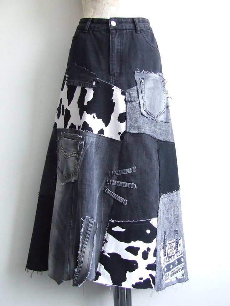 Jupe Denim ( 3 in 1)